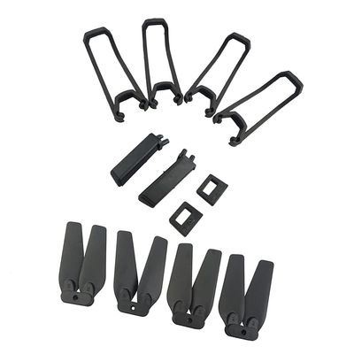 APEFIT Drone Accessories for E58 S168 for JY019 Accessories Folding Quadcopter Spare Parts Drone Propeller &Protective Cover &Landing Gear Replaceable