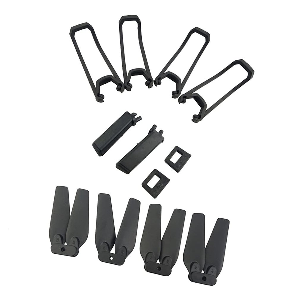 APEFIT Drone Accessories for E58 S168 for JY019 Accessories Folding Quadcopter Spare Parts Drone Propeller &Protective Cover &Landing Gear Replaceable