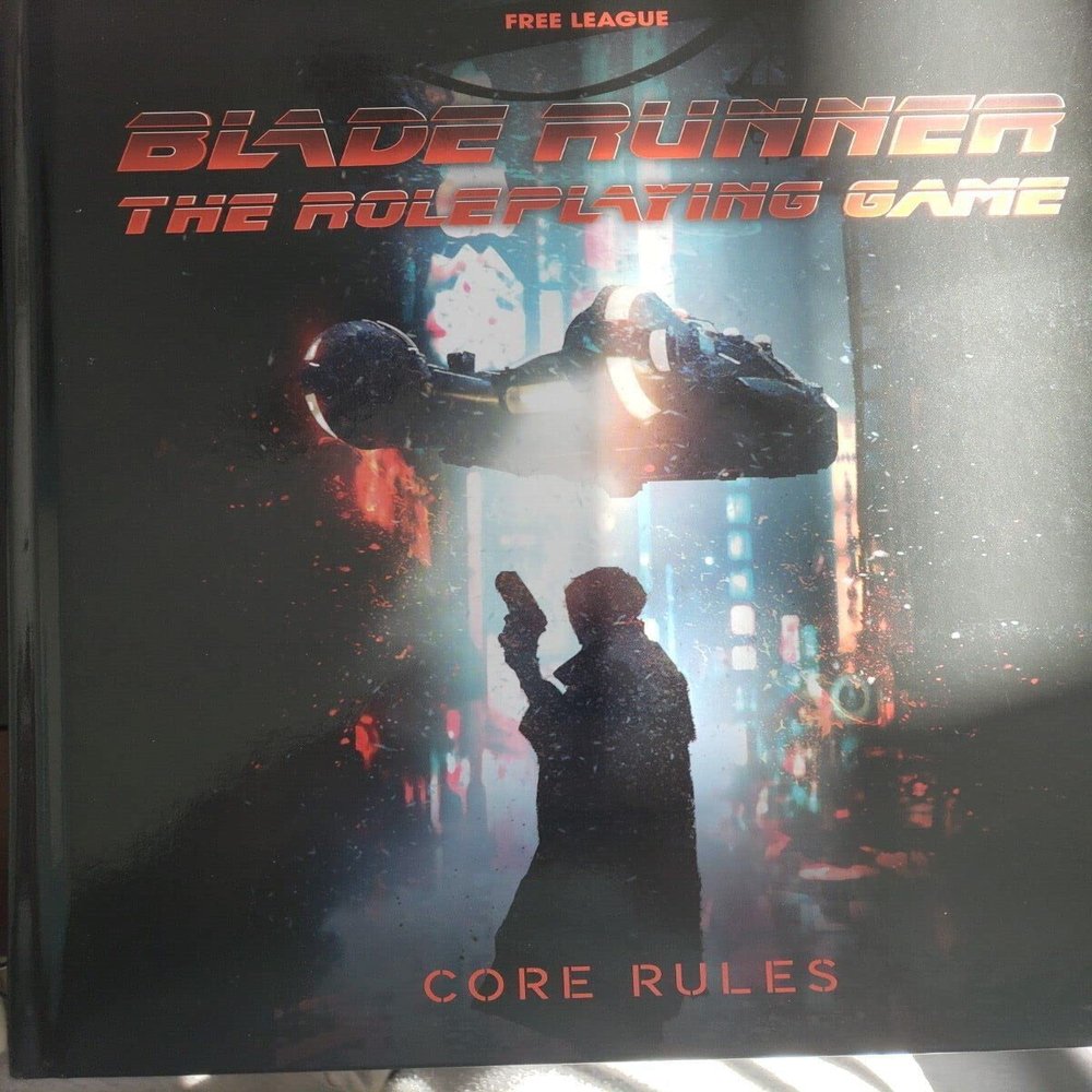 Blade Runner RPG REP-DETECT Bundle/Pledge