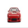 Jada General Mills Trix 1:24 1985 Mazda RX-7 Die-cast Car & 2.75" Trix Rabbit Figure, Toys for Kids and Adults view 4