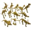 Zugar Land Ancient History Dinosaur Fossil Skeleton Figures (48 Pack) Dino, Sand Dig, Great Science Learning Kit. Party Favor, Decoration, Stocking Suffer. (48 Dinosaurs) view 1