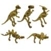 Zugar Land Ancient History Dinosaur Fossil Skeleton Figures (48 Pack) Dino, Sand Dig, Great Science Learning Kit. Party Favor, Decoration, Stocking Suffer. (48 Dinosaurs) view 3