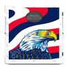 Patriotic Eagle and Shades USA Portable Bean Bag Toss Game by BAGGO view 4