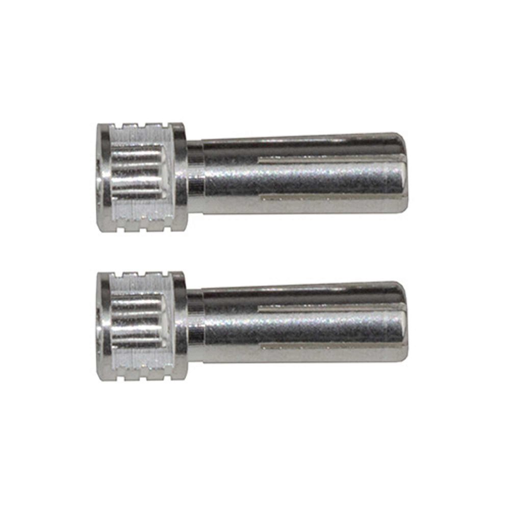 Team Associated Grip Bullets 5mm x 14mm Silver 2 ASC27392