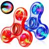 Gigilli Fidget Spinners for Kids 2 Pack, Light up Sensory Fidget Toys Adults Kid 4-8-12, Glow in The Dark ADHD Autism Toys 5-7 Boys Girls, LED Classroom Prizes Valentine Gifts for Kids Mini Fidgets view 1
