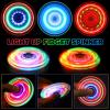 Gigilli Fidget Spinners for Kids 2 Pack, Light up Sensory Fidget Toys Adults Kid 4-8-12, Glow in The Dark ADHD Autism Toys 5-7 Boys Girls, LED Classroom Prizes Valentine Gifts for Kids Mini Fidgets view 3