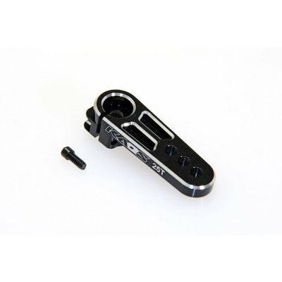 CEN Racing CKD0401 CNC Aluminum 25t Servo Horn Saver Black Anodized