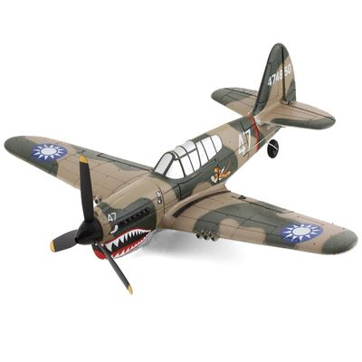 Rage RC A1305 Curtiss P-40 Warhawk Micro Rtf Airplane W/Pass
