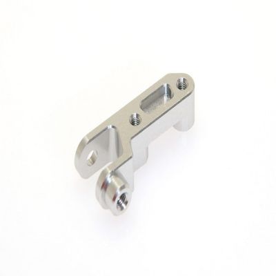 CEN Racing CKD0303 CNC Aluminum 3rd Link Mount Silver Anodized