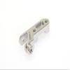 CEN Racing CKD0303 CNC Aluminum 3rd Link Mount Silver Anodized view 1