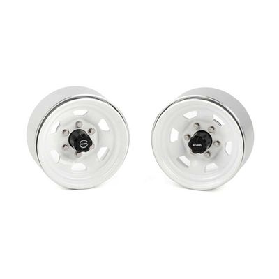 RC4WD SS 1.7 Beadlock SR5 Wheels White/Black RC4ZW0066 RC Tire