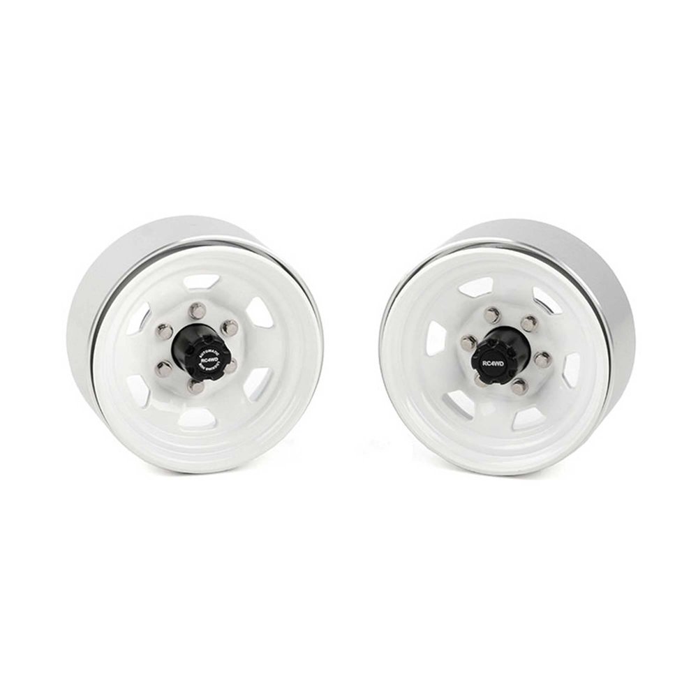 RC4WD SS 1.7 Beadlock SR5 Wheels White/Black RC4ZW0066 RC Tire