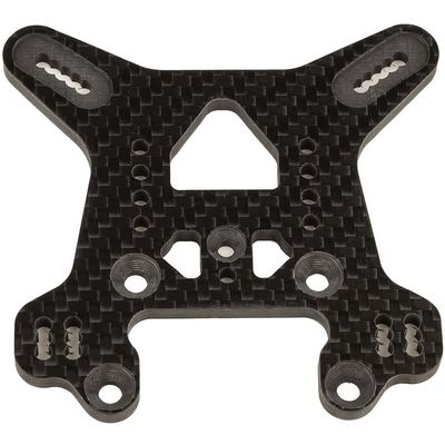 Associated 81506 Rc8B4 Ft Rear Shock Tower Carbon Fiber