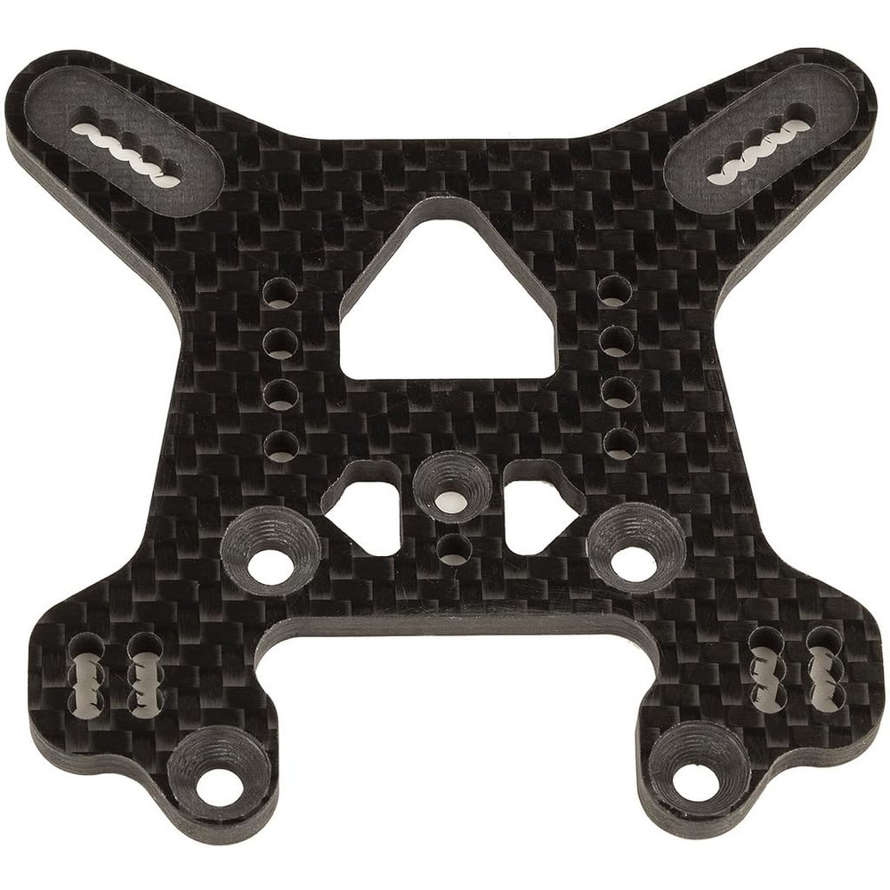 Associated 81506 Rc8B4 Ft Rear Shock Tower Carbon Fiber