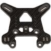 Associated 81506 Rc8B4 Ft Rear Shock Tower Carbon Fiber view 1