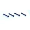 Losi A6211 5-40x3/4in BHCS Button Head Cap Screws (4) view 1