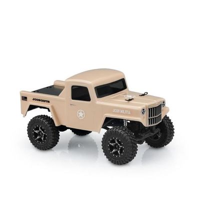 J Concepts Inc. JCI Creep Axial SCX24 Body JCO0454 Car/Truck Bodies Wings & Decals