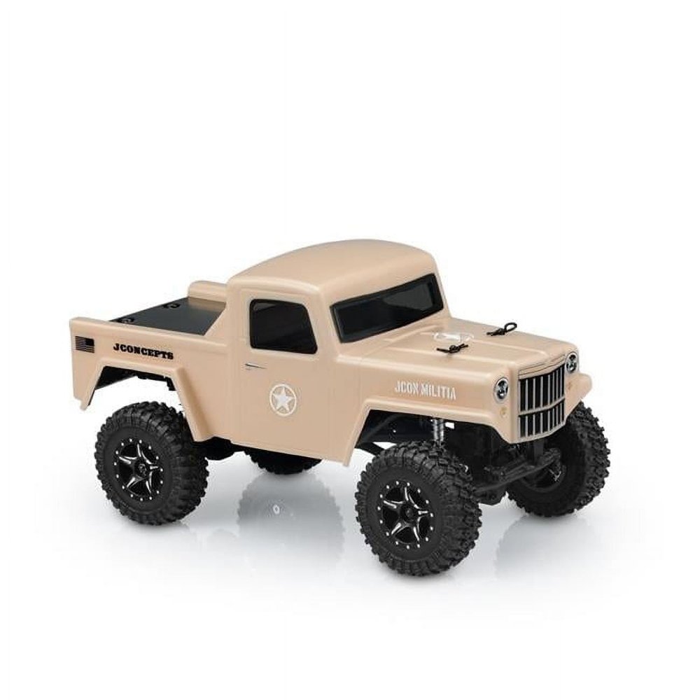 J Concepts Inc. JCI Creep Axial SCX24 Body JCO0454 Car/Truck Bodies Wings & Decals