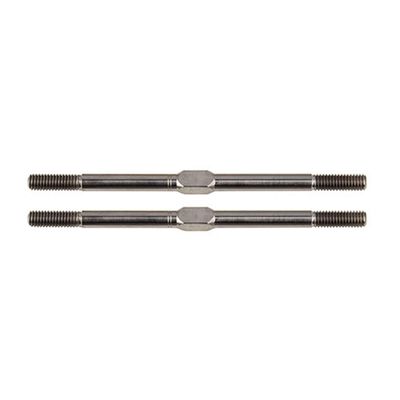 Team Associated FT Titanium Turnbuckles, 3.5 x 67mm, ASC92352