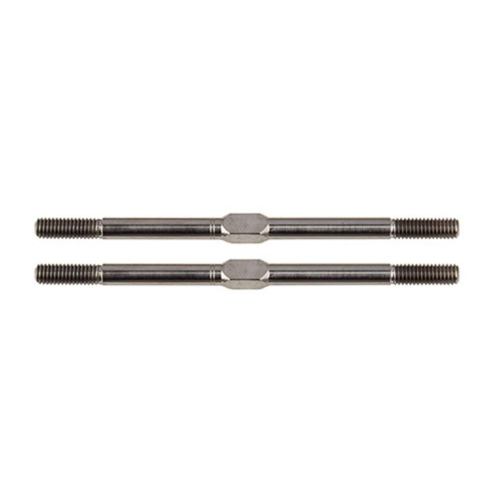 Team Associated FT Titanium Turnbuckles, 3.5 x 67mm, ASC92352