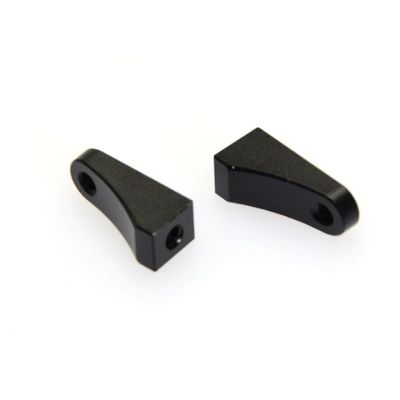 CEN Racing CKD0402 KAOS CNC Aluminum Servo Post (Black Anodized) (2 Pieces) DL-S