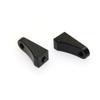 CEN Racing CKD0402 KAOS CNC Aluminum Servo Post (Black Anodized) (2 Pieces) DL-S view 1