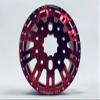 CEN Racing CKD0653 Kg1 Kd004 Duel Front Dually Wheel Red Anodized 2 Pieces view 2