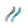 Gemfan 1610 2-Blade Propeller PC Paddle for Racing Freestyle Tinywhoop Drones Replacement Spare Parts (Gray 1mm,4 Pairs) view 3