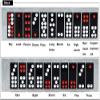 32PCS Pai Gow Tiles Game Set,Chinese Traditional Black Dominoes Pai Gow, Pai Gow Poker, Best Casino Game Party Fun Toy for Entertainemnt (28#) view 3