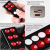 32PCS Pai Gow Tiles Game Set,Chinese Traditional Black Dominoes Pai Gow, Pai Gow Poker, Best Casino Game Party Fun Toy for Entertainemnt (28#) view 4