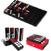 32PCS Pai Gow Tiles Game Set,Chinese Traditional Black Dominoes Pai Gow, Pai Gow Poker, Best Casino Game Party Fun Toy for Entertainemnt (16#) view 1