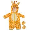 Suit+Shoes Dolls Outfit For 18 inch 43cm Baby Doll Cute Jumpers Rompers Doll Clothes (giraffe) view 1