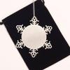 Beautiful Juggling Gifts, Juggling Because Murder is Wrong, Juggling Snowflake Ornament from Friends, Unique Juggling Gifts, Personalized Juggling Gifts, One of a Kind Juggling Gifts, Unique view 2