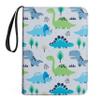 4 Pocket Trading Card Binder for 400 Cards,Dinosuar Pattern view 1