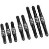 J Concepts 2228 Rc10 Classic Fin Titanium Turnbuckle Set Black Fits Original R view 1