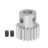 HARFINGTON Step Spur Gear 6mm Bore Gear 16T Mod 1 Aluminum Alloy Motor Gear for RC Car Replacement Parts Accessories Electric Grinder Gearbox Reduction Gear Reducer view 1