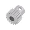 HARFINGTON Step Spur Gear 6mm Bore Gear 16T Mod 1 Aluminum Alloy Motor Gear for RC Car Replacement Parts Accessories Electric Grinder Gearbox Reduction Gear Reducer view 4