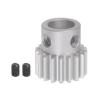HARFINGTON Step Spur Gear 10mm Bore Gear 18T Mod 1 Aluminum Alloy Motor Gear for RC Car Replacement Parts Accessories Electric Grinder Gearbox Reduction Gear Reducer view 1