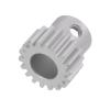 HARFINGTON Step Spur Gear 10mm Bore Gear 18T Mod 1 Aluminum Alloy Motor Gear for RC Car Replacement Parts Accessories Electric Grinder Gearbox Reduction Gear Reducer view 4