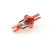 KingVal Replacement Metal Differential Diff RC Parts Compatible with WLtoys K969 K979 K989 K999 P929 P939 284131 RC Car view 3