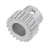 HARFINGTON Step Spur Gear 12mm Bore Gear 20T Mod 1 Aluminum Alloy Motor Gear for RC Car Replacement Parts Accessories Electric Grinder Gearbox Reduction Gear Reducer view 4