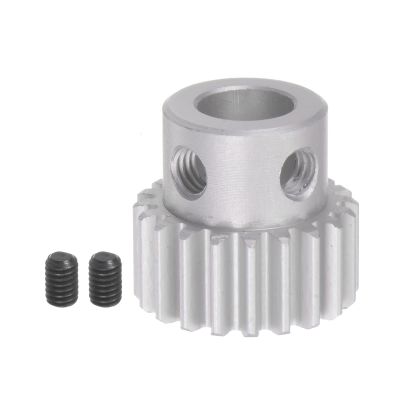 HARFINGTON Step Spur Gear 8mm Bore Gear 20T Mod 1 Aluminum Alloy Motor Gear for RC Car Replacement Parts Accessories Electric Grinder Gearbox Reduction Gear Reducer