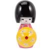 13x6cm Geisha Doll Lovely Asian Doll Japanese Doll for Home Office Car New Year Gifts view 1
