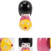13x6cm Geisha Doll Lovely Asian Doll Japanese Doll for Home Office Car New Year Gifts view 2
