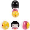13x6cm Geisha Doll Lovely Asian Doll Japanese Doll for Home Office Car New Year Gifts view 3