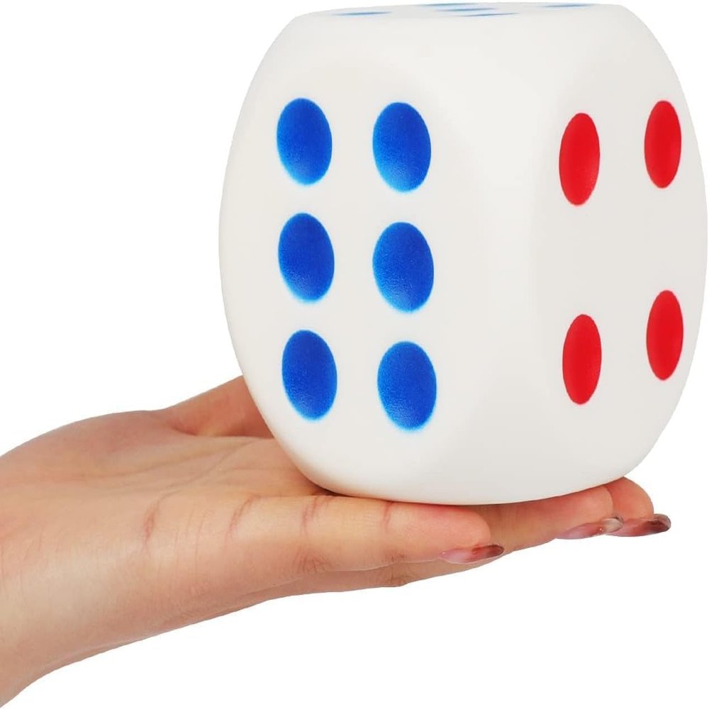 Anboor 3.1" Squishies Dice Kawaii Soft Slow Rising Scented Squishies Stress Relief Kids Toys Collection Decorative Props