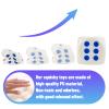 Anboor 3.1" Squishies Dice Kawaii Soft Slow Rising Scented Squishies Stress Relief Kids Toys Collection Decorative Props view 2
