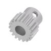 HARFINGTON Step Spur Gear 6mm Bore Gear 18T Mod 1 Aluminum Alloy Motor Gear for RC Car Replacement Parts Accessories Electric Grinder Gearbox Reduction Gear Reducer view 4