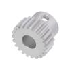 HARFINGTON Step Spur Gear 6mm Bore Gear 22T Mod 1 Aluminum Alloy Motor Gear for RC Car Replacement Parts Accessories Electric Grinder Gearbox Reduction Gear Reducer view 4
