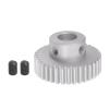 HARFINGTON Step Spur Gear 8mm Bore Gear 35T Mod 1 Aluminum Alloy Motor Gear for RC Car Replacement Parts Accessories Electric Grinder Gearbox Reduction Gear Reducer view 1